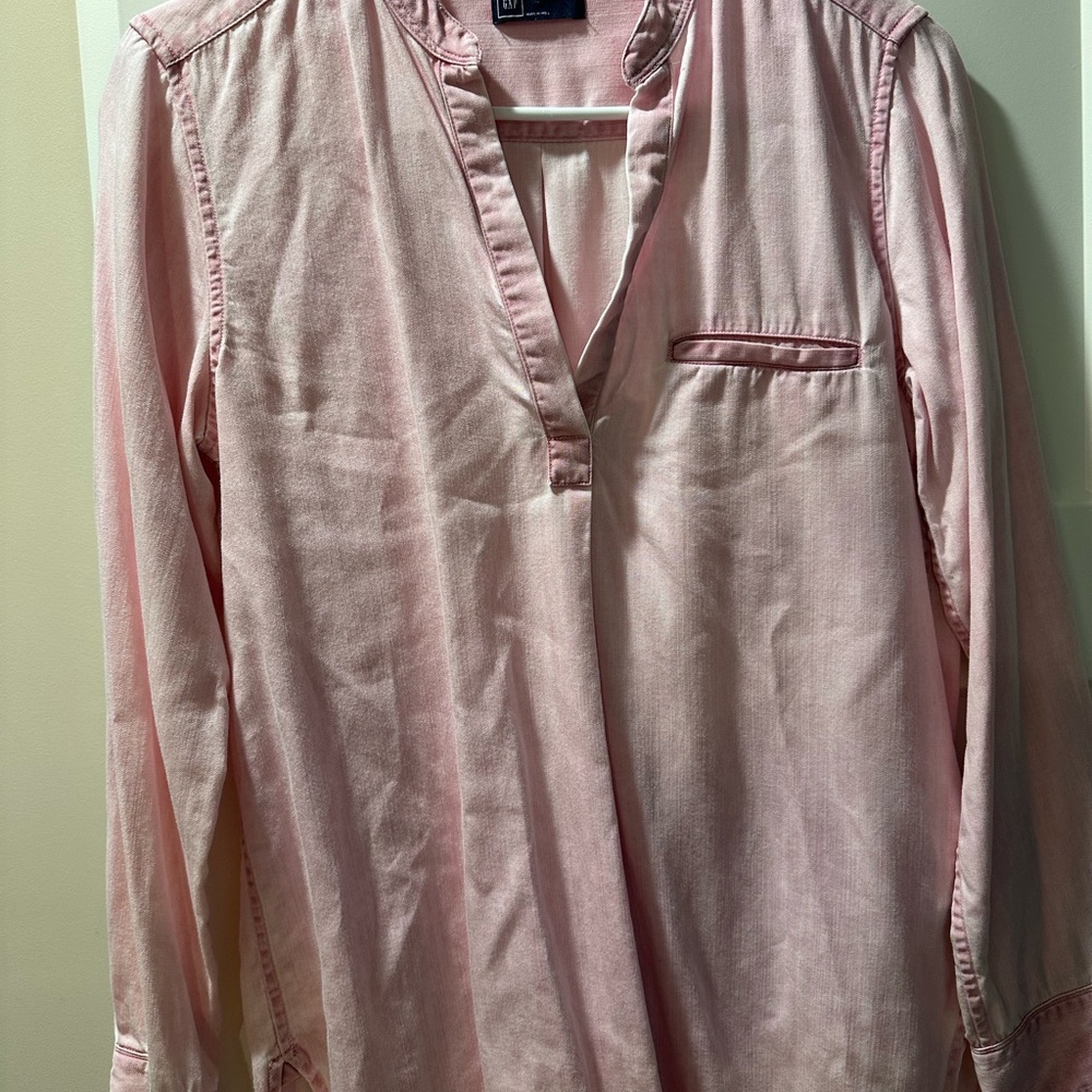 GAP Soft Pink Casual Shirt